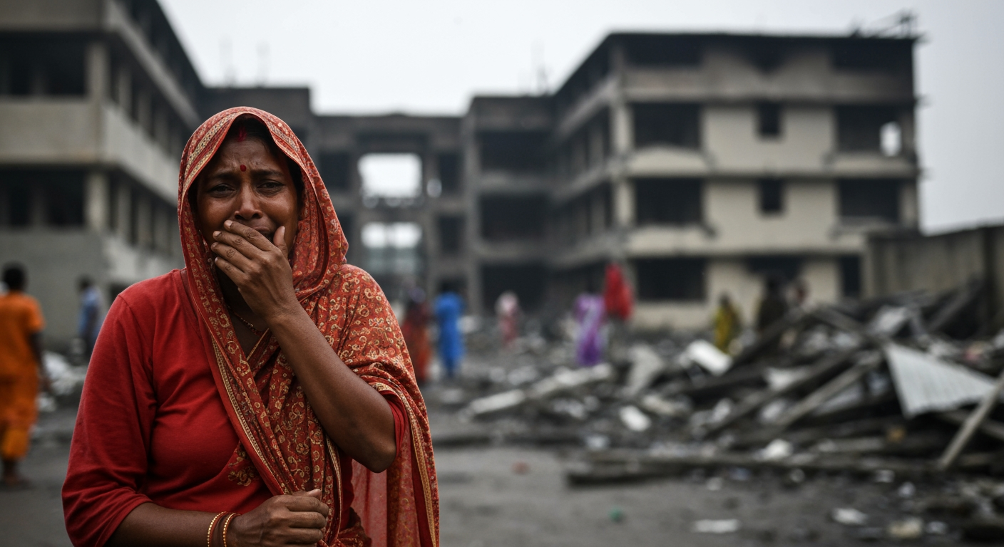 Deadly Blaze Engulfs Odisha Hospital ICU, Claiming Ten Lives Amidst Urgent Evacuations