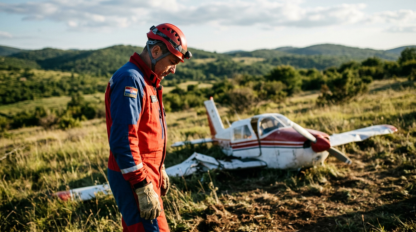 Two Dead as German-Registered Ultralight Aircraft Crashes in Croatian National Park