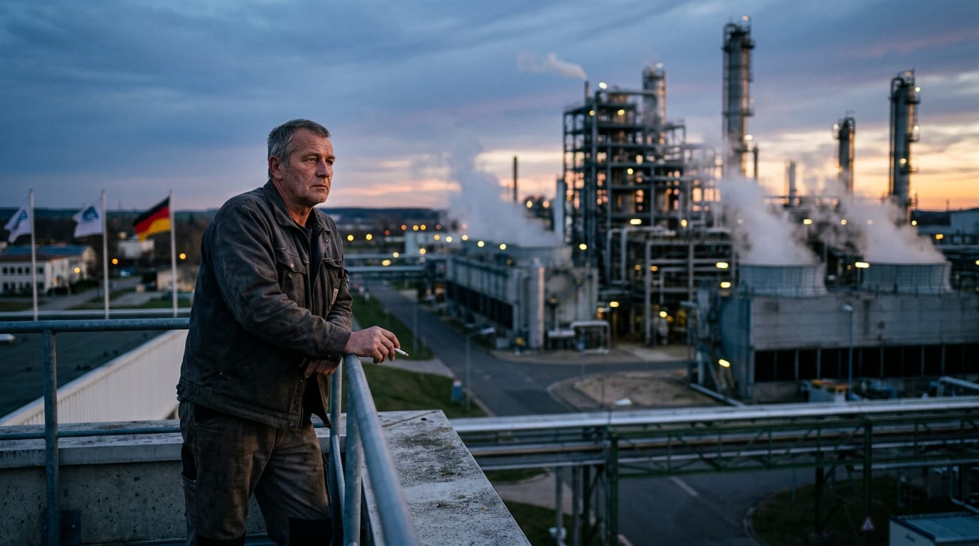 Saxony-Anhalt at a Crossroads: Industrial Backbone Meets Political Upheaval