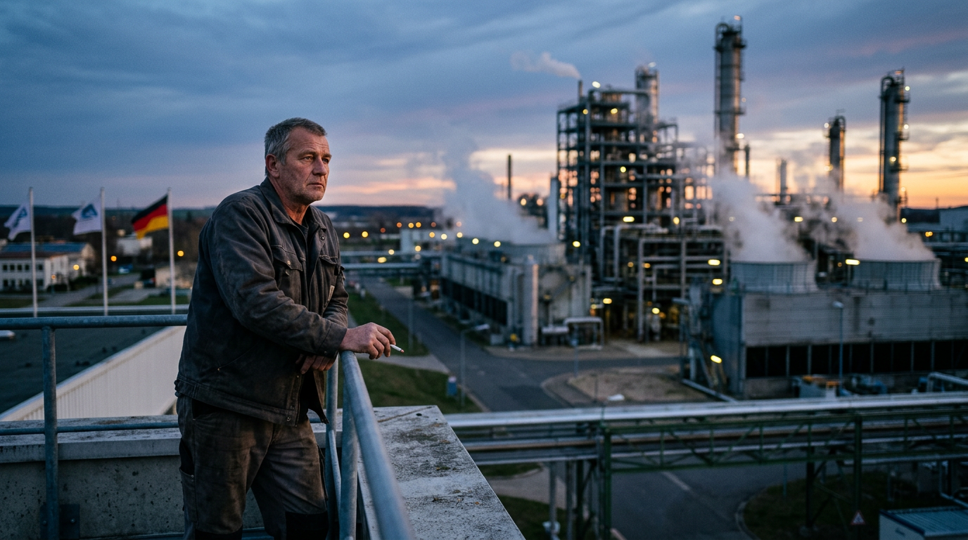 Saxony-Anhalt at a Crossroads: Industrial Backbone Meets Political Upheaval