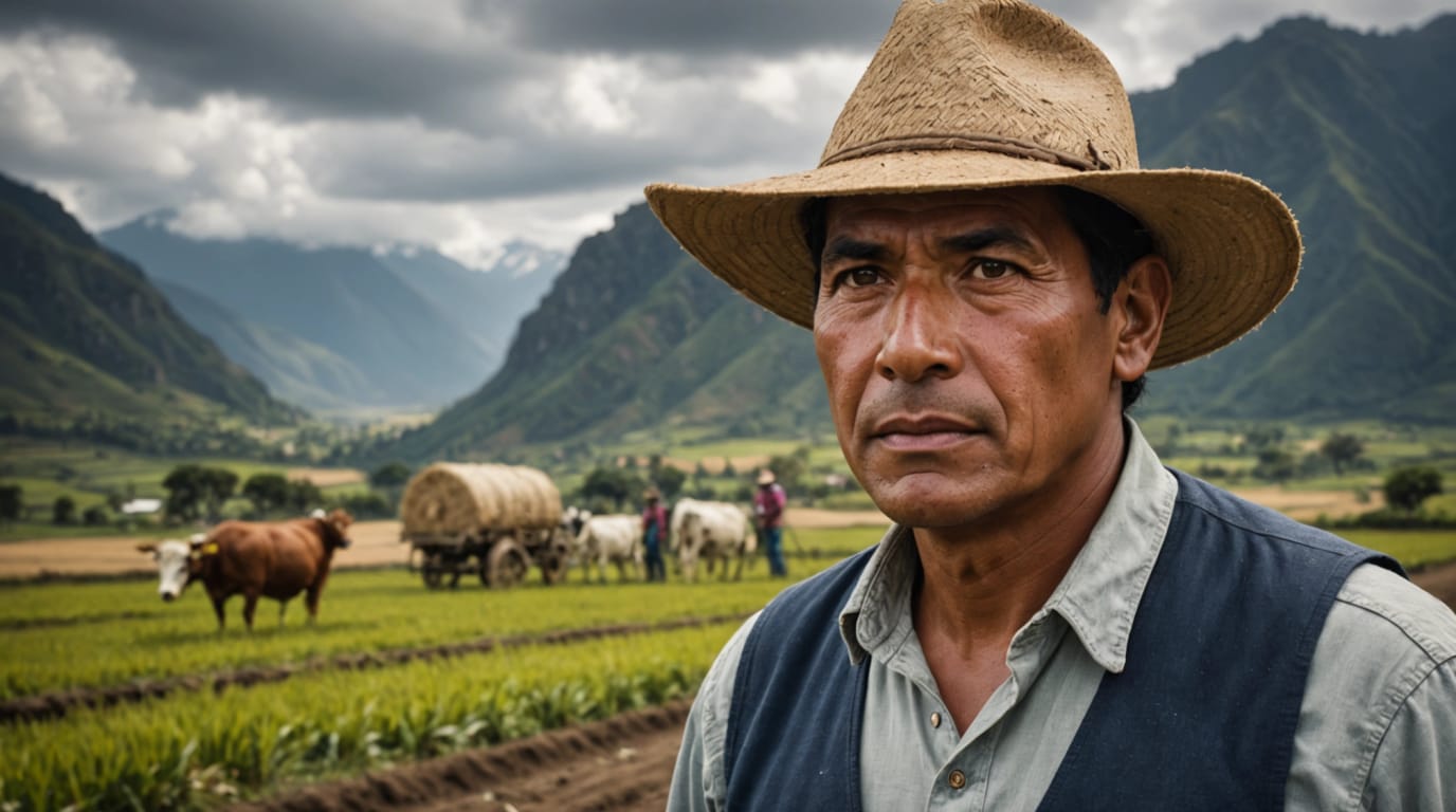 Peruvian Farmer Challenges Energy Giant Over Climate Change Impacts