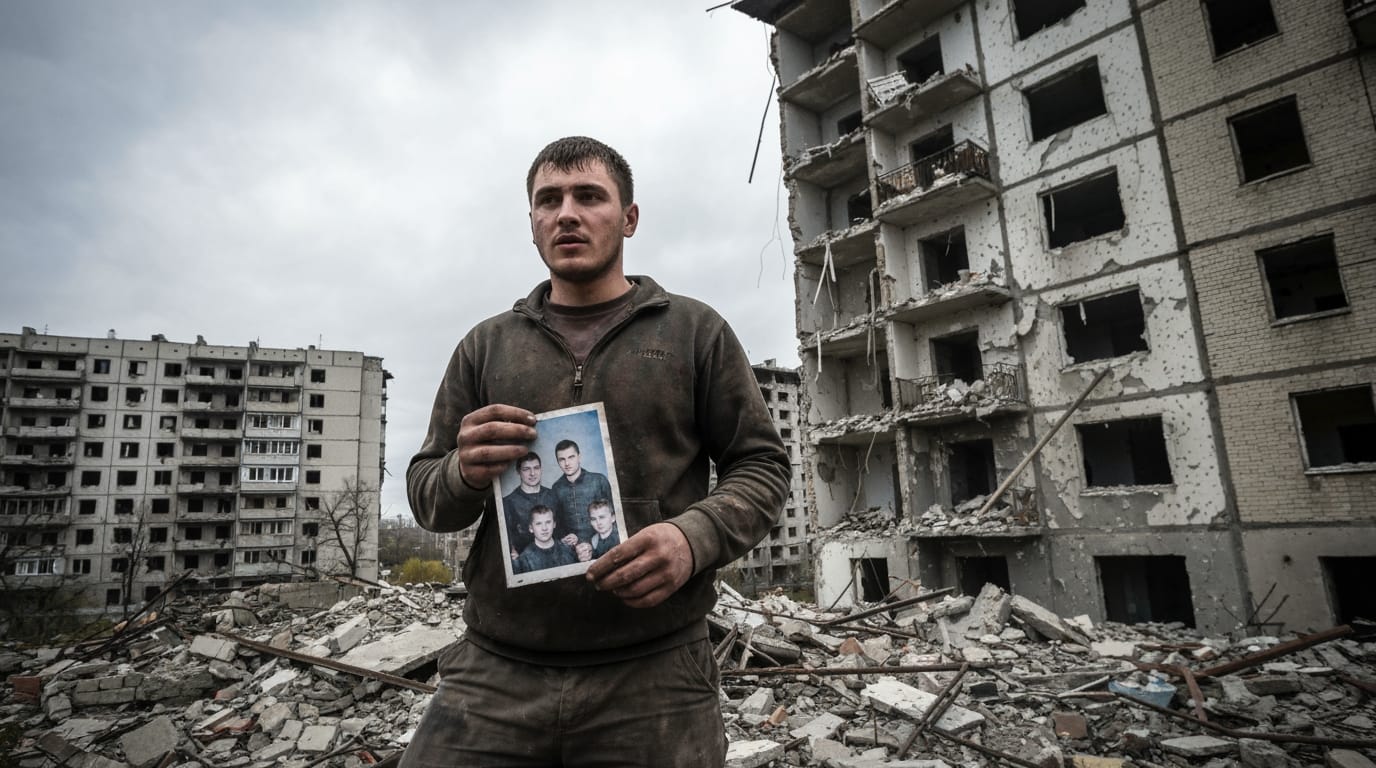 Russian Strikes Batter Dnipro and Odesa, Injuring Dozens Including Children
