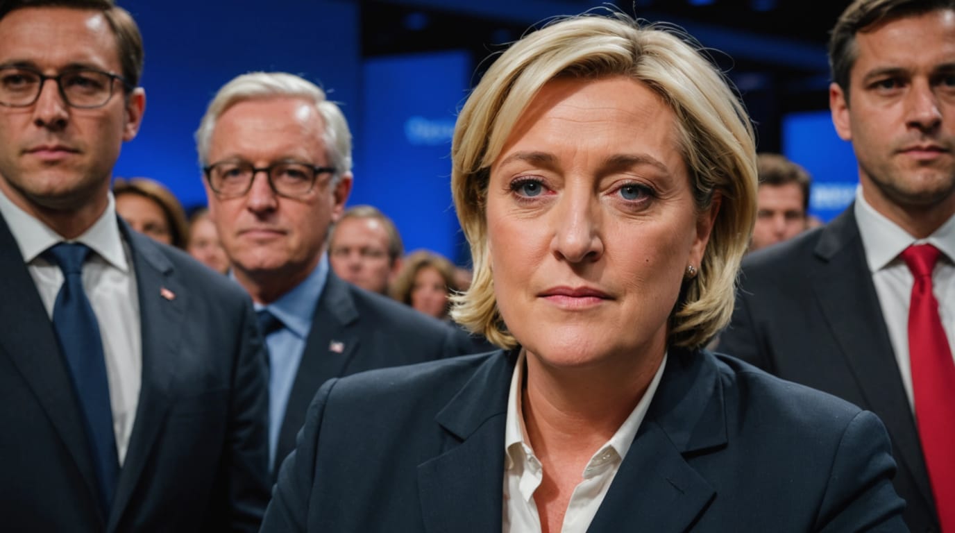 Le Pen Conviction Sparks Political Firestorm, Party Claims "Political Motivation"
