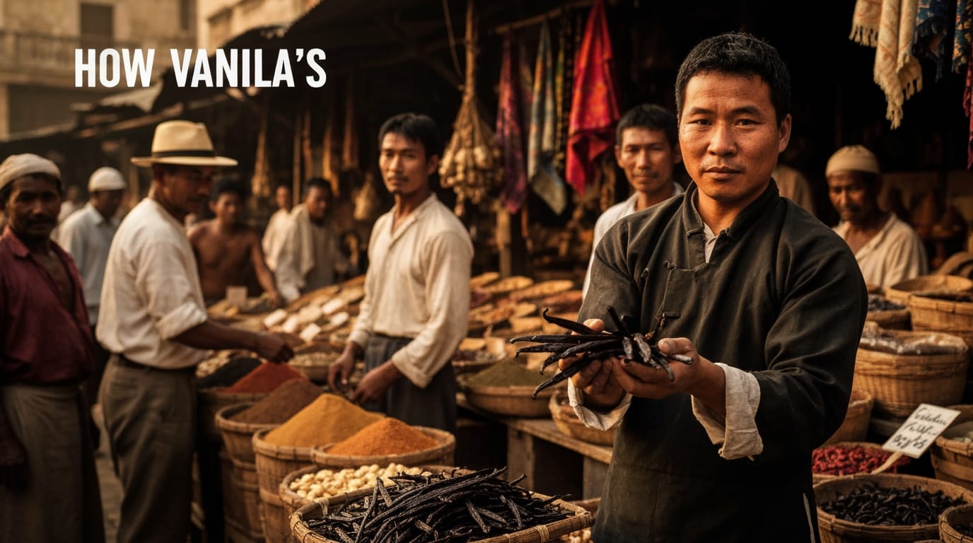 The Unsung Saga of the "Plain" Spice: Vanilla's Rich and Tumultuous History
