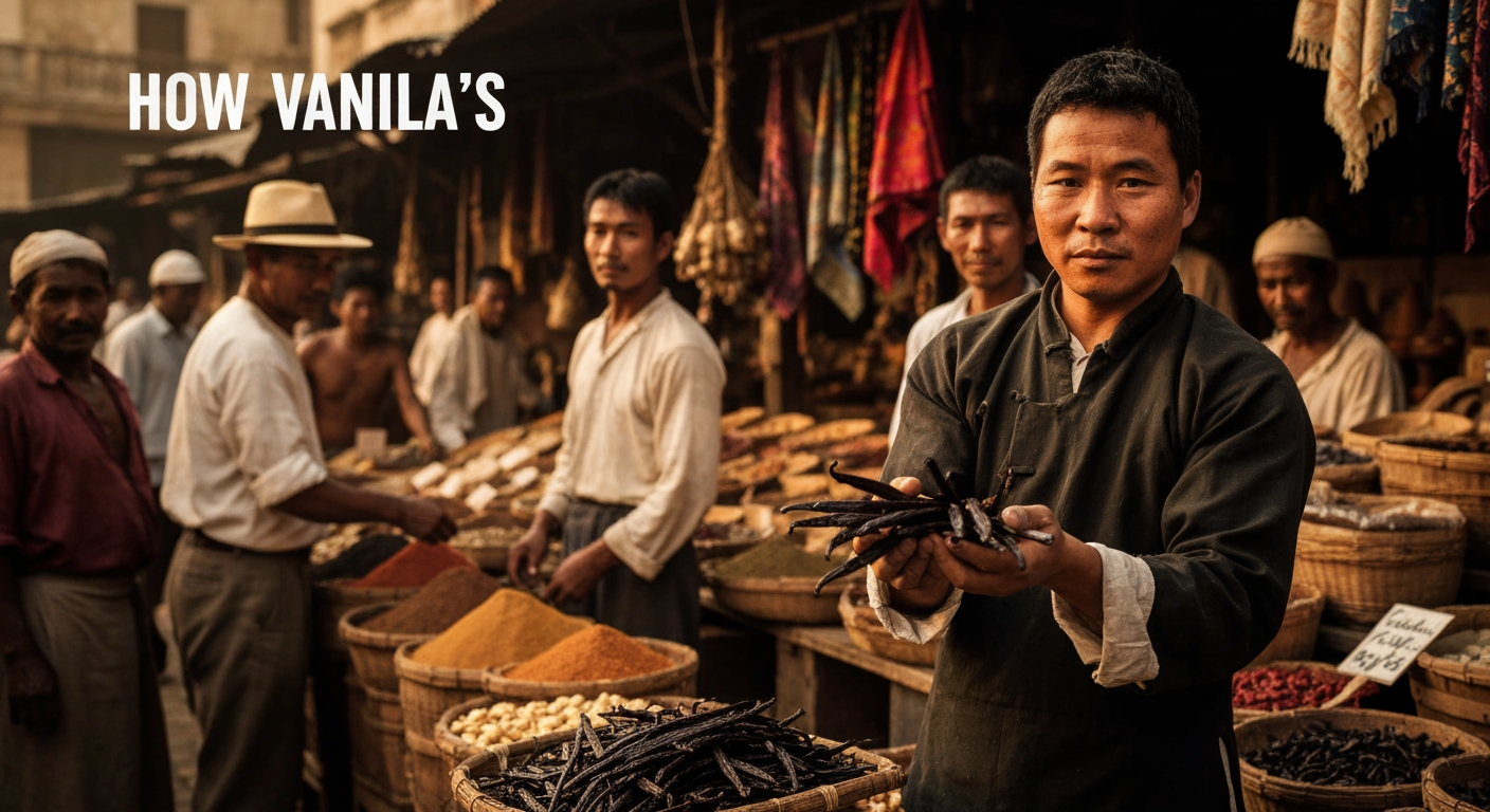The Unsung Saga of the "Plain" Spice: Vanilla's Rich and Tumultuous History