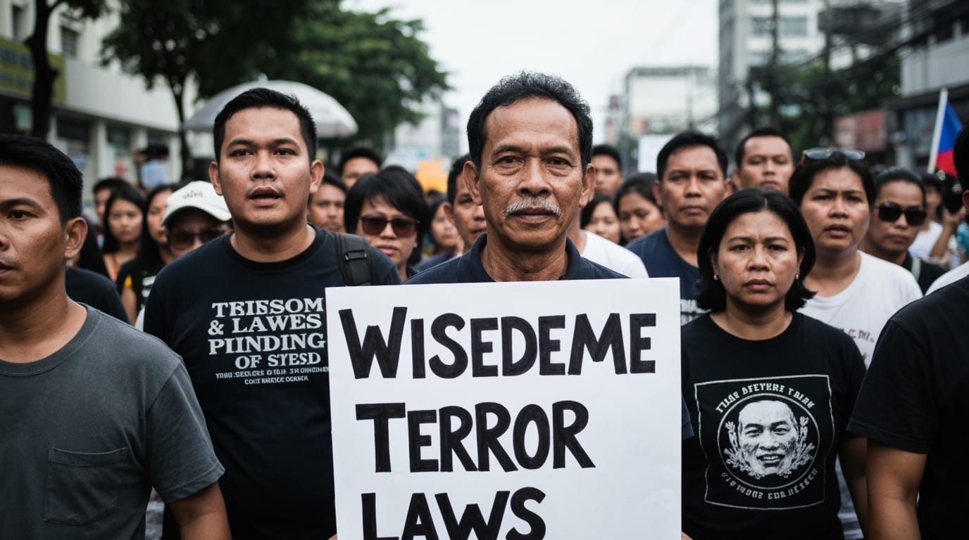 Philippines' Anti-Terrorism Law: A Tightrope Walk Between National Security and Civil Liberties