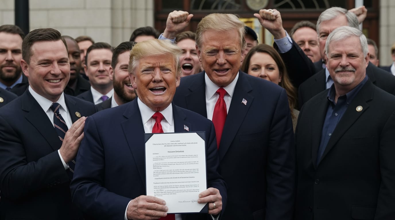 Trump Drops IRS Lawsuit in Exchange for Controversial $1.78 Billion ‘Anti-Weaponization Fund’