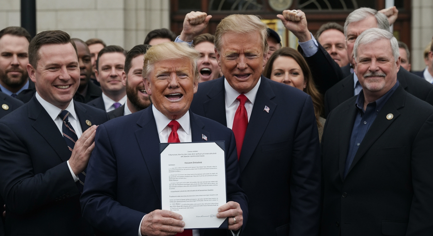 Trump Drops IRS Lawsuit in Exchange for Controversial $1.78 Billion ‘Anti-Weaponization Fund’