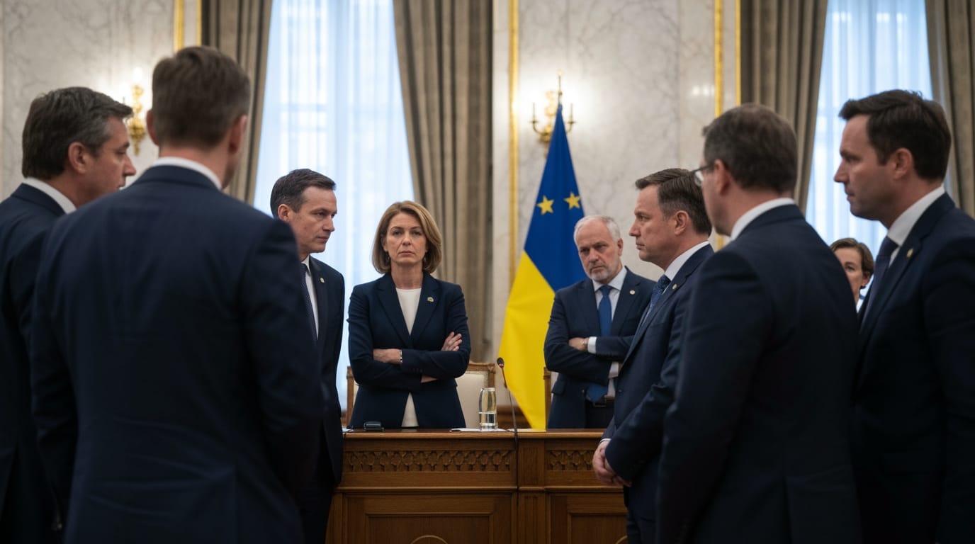 EU Navigates Internal Divisions to Cement Crucial Ukraine Funding