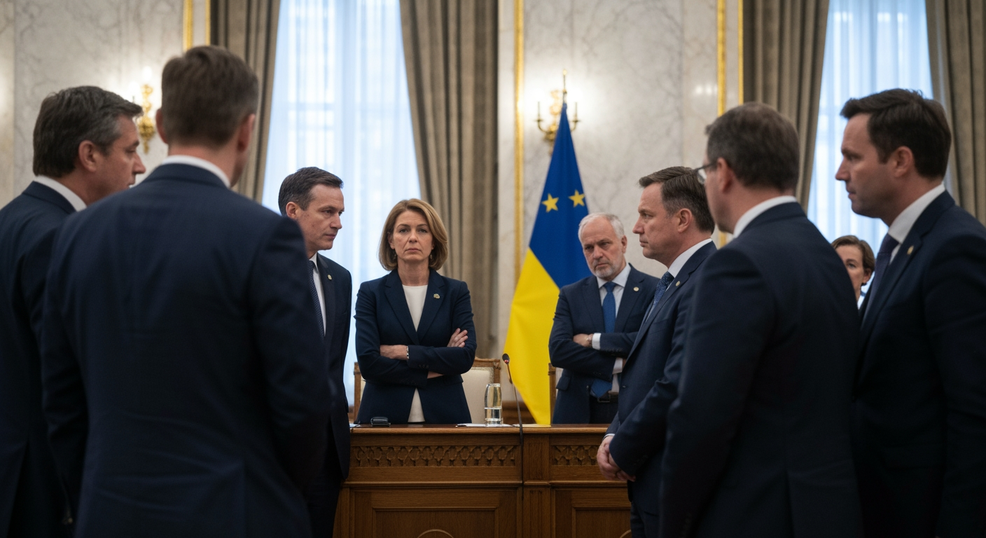 EU Navigates Internal Divisions to Cement Crucial Ukraine Funding
