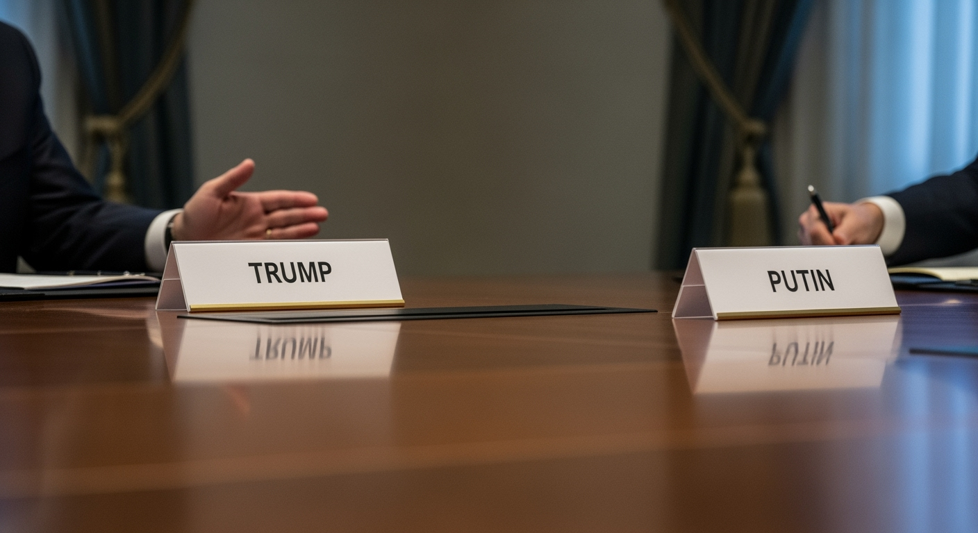 Trump-Putin Summit Delayed Amid Deep Rifts Over Ukraine Peace Terms
