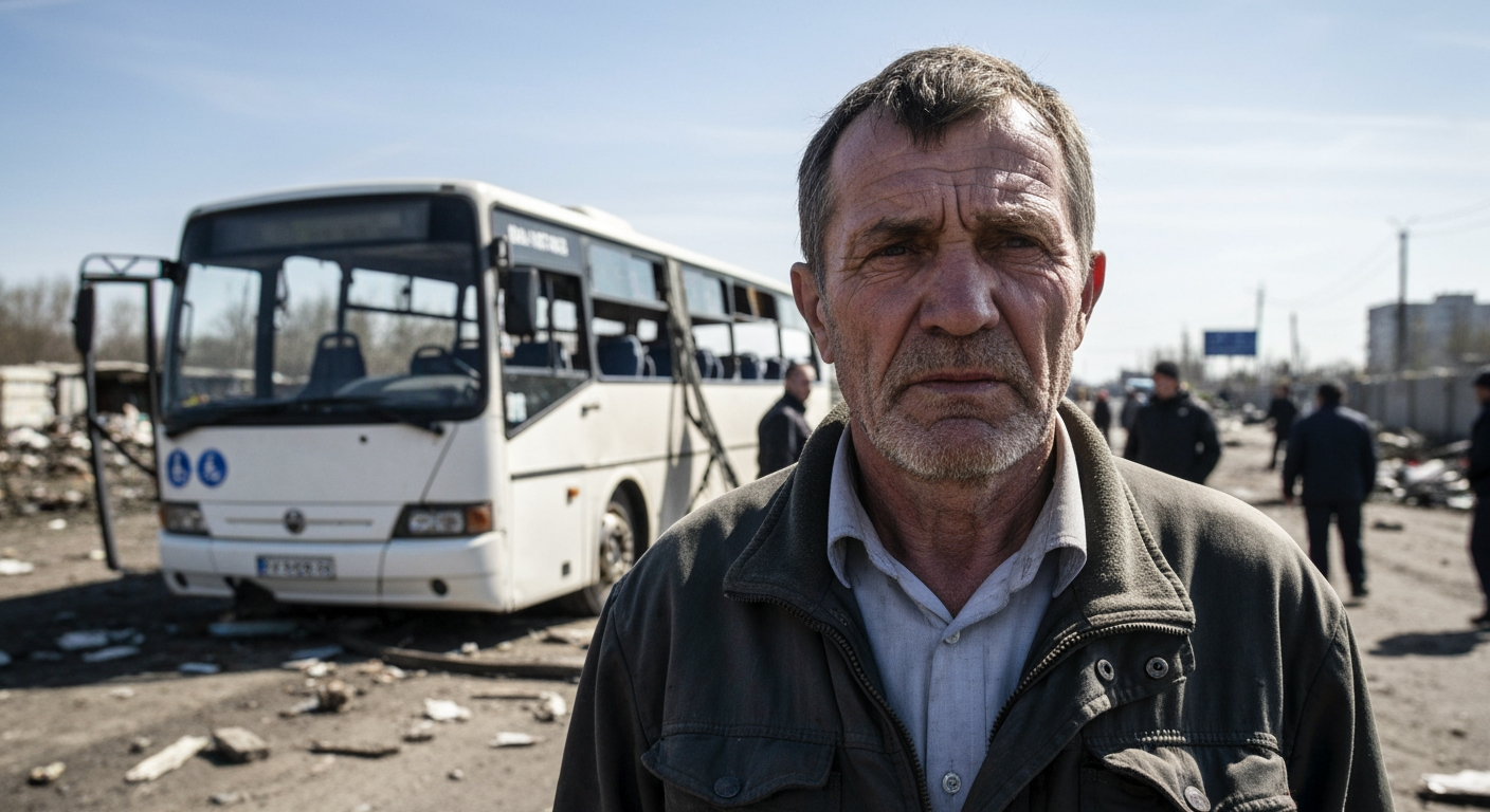 Deadly Drone Strike on Passenger Bus Kills Five in Russian Border Region