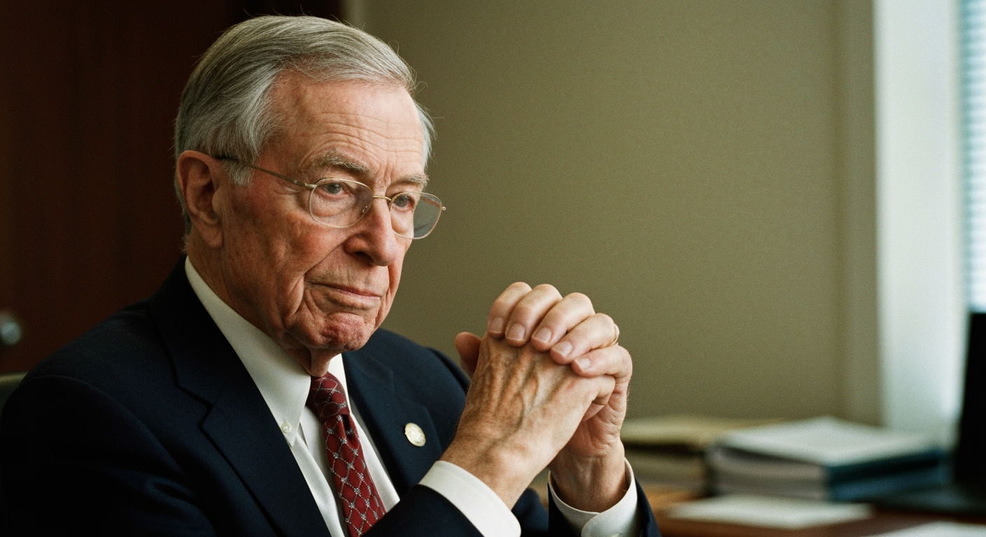 Alan Greenspan, Former Federal Reserve Chair and Economic Titan, Dies at 100