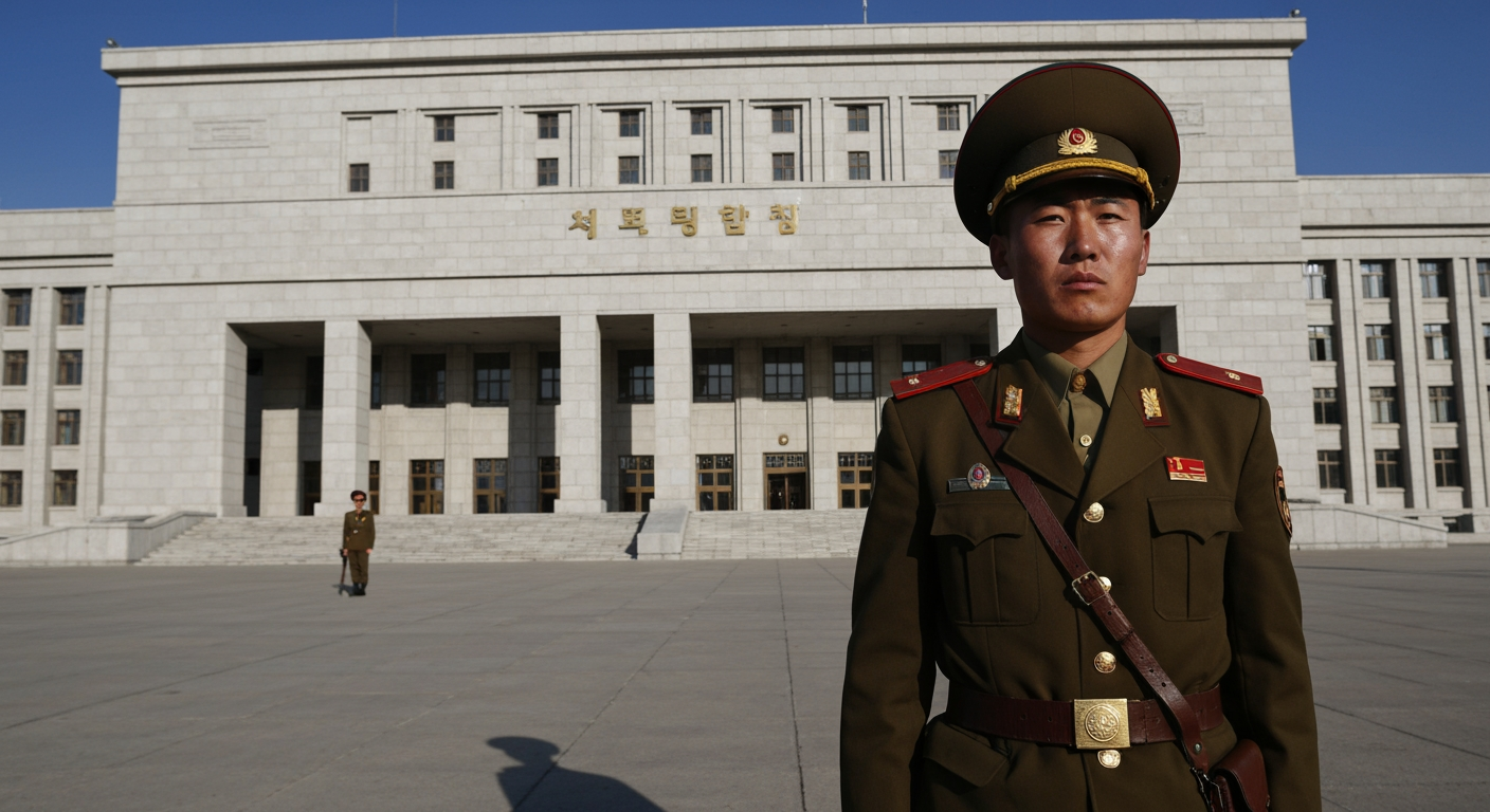 North Korea Dismisses U.S. Cybercrime Allegations as 'Absurd Slander' Amid Escalating Tensions