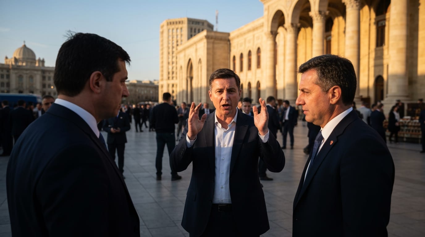 Vance Forges South Caucasus Deals, Heralding New Era of U.S. Engagement
