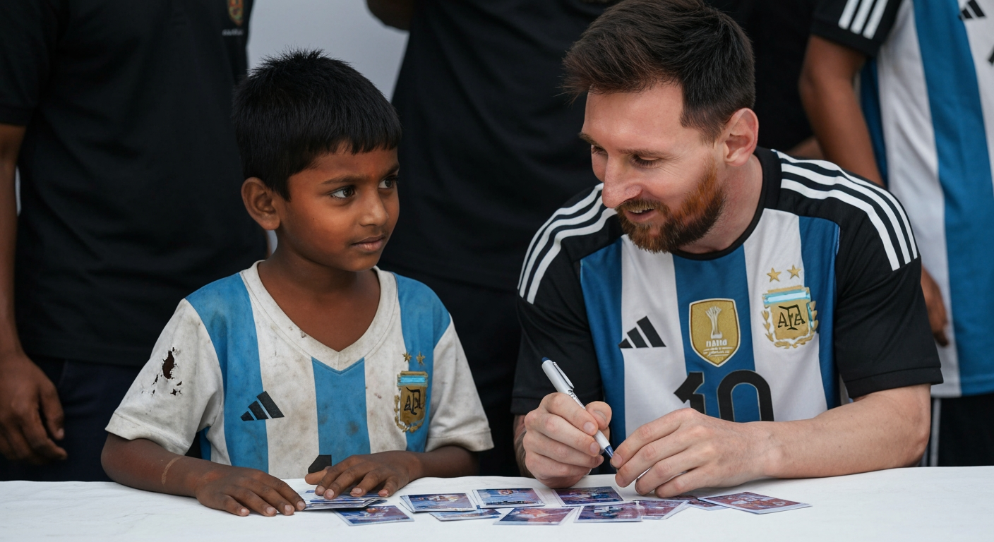Messi's Return: A Catalyst or a Fleeting Spectacle for Indian Football?
