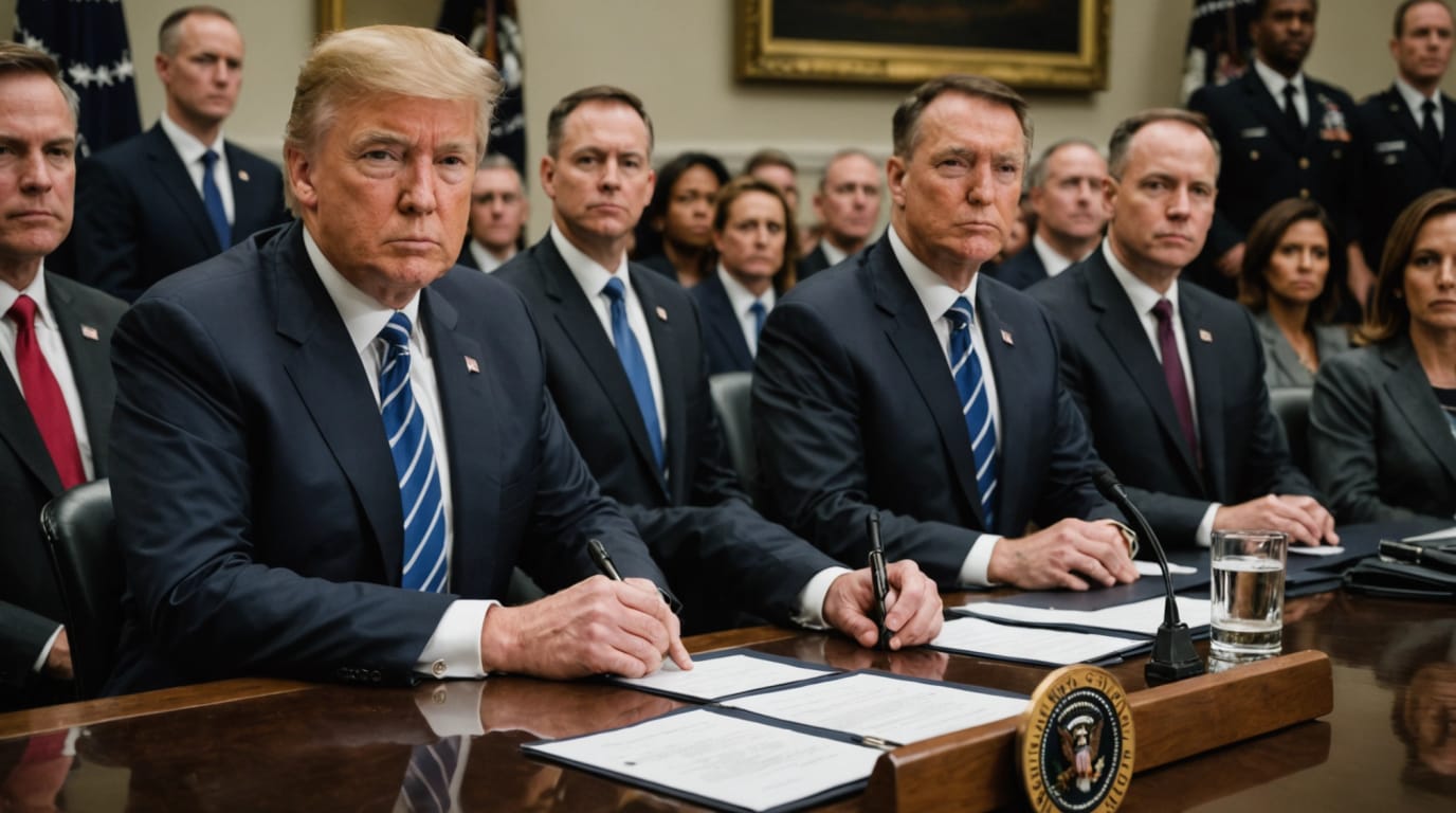 Trump Fires NSA Chief Amidst Loyalty Concerns Raised by Far-Right Activist