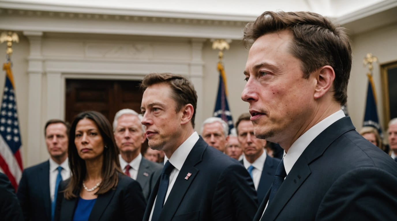 White House Downplays Reports of Musk's Impending Departure
