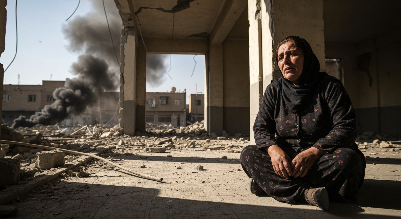 The Silent Epidemic: Mental Health Crisis Deepens Amidst Bombings in Iran