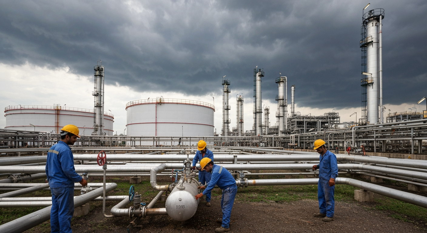 India's Oil Rebalancing Act: New Delhi Eyes Venezuela Amid Russian Supply Shift