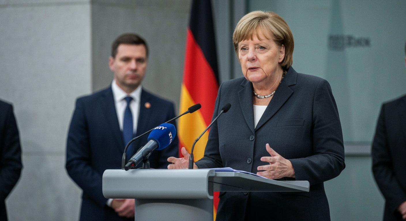 Merz Seeks to Calm Tensions as U.S. Threatens Troop Pullback Amid Iran Spat