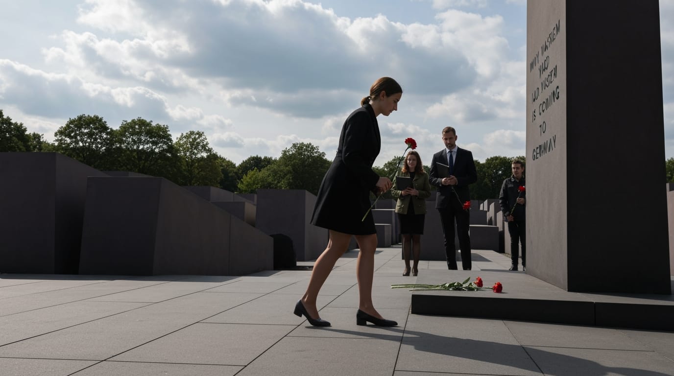 Yad Vashem Establishes First International Education Center in Germany Amid Rising Antisemitism
