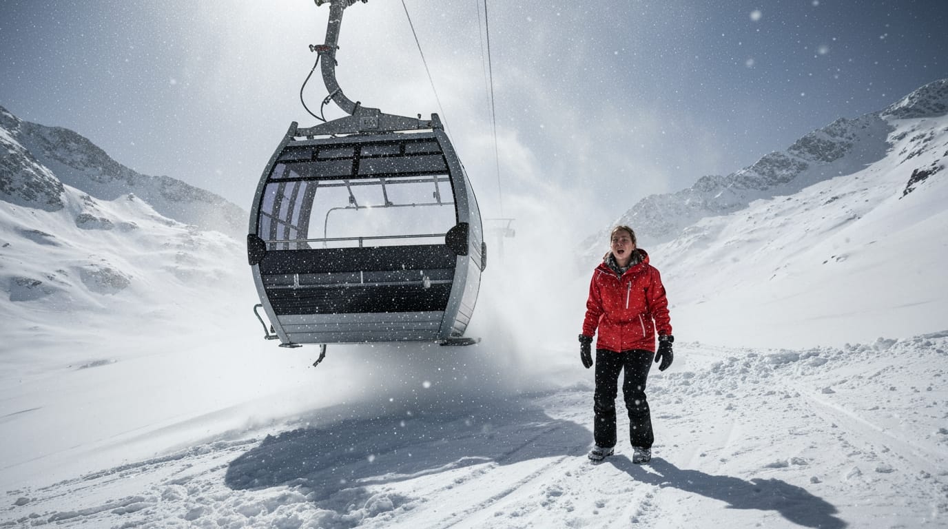 Deadly Gondola Crash Shakes Swiss Ski Resort of Engelberg