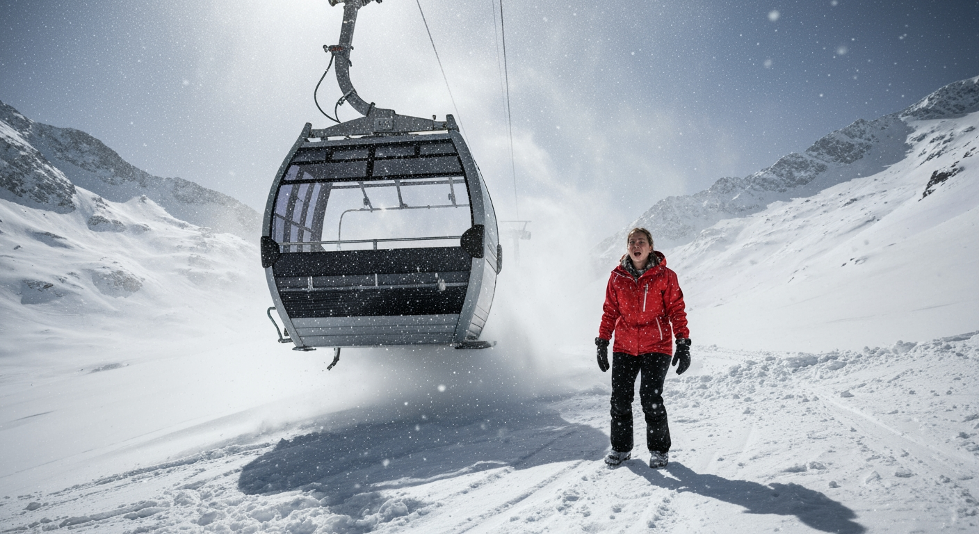 Deadly Gondola Crash Shakes Swiss Ski Resort of Engelberg