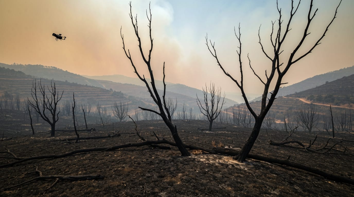 Europe Engulfed: Wildfires Scorch Southern Flank Amid Escalating Climate Crisis