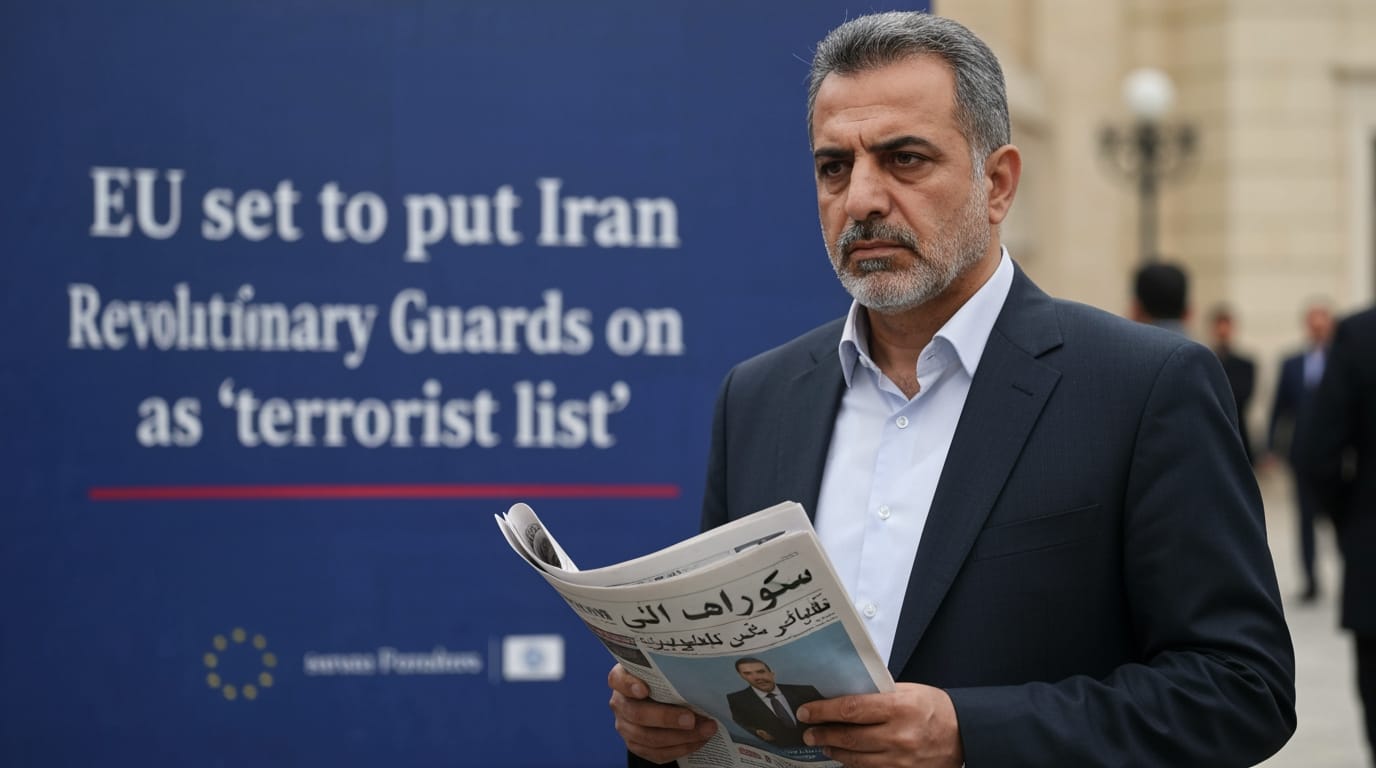 EU Poised to Designate Iran's Revolutionary Guards as Terrorist Entity, Signaling Major Policy Shift
