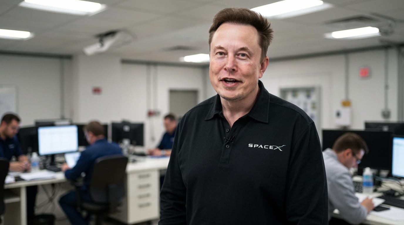 SpaceX Blazes Trail to Public Market with Historic IPO Filing