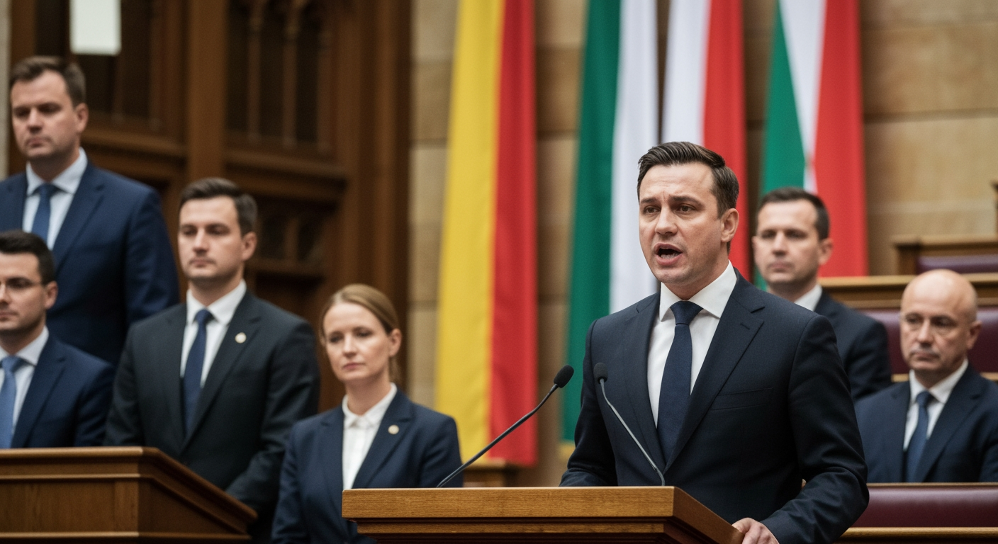 Hungary's New Government Moves to Oust President Tamás Sulyok in Sweeping Political Shake-up