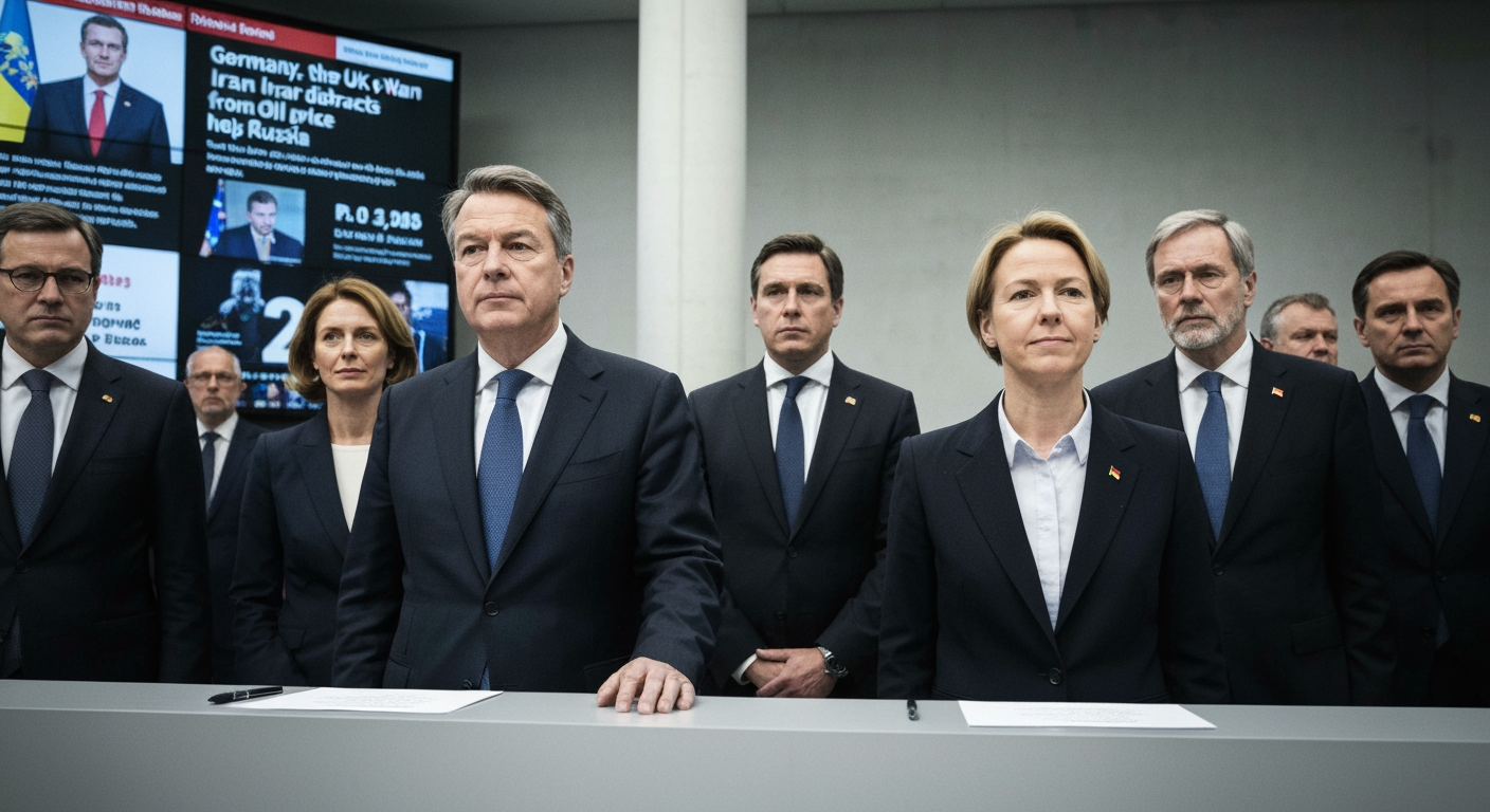 Dual Crises: Europe Warns Iran Conflict Fuels Russia and Risks Ukraine's Support