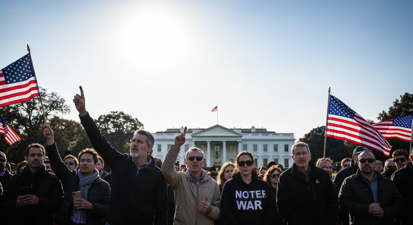 American Public Opinion Largely Opposes Renewed Military Engagement with Iran Under Trump