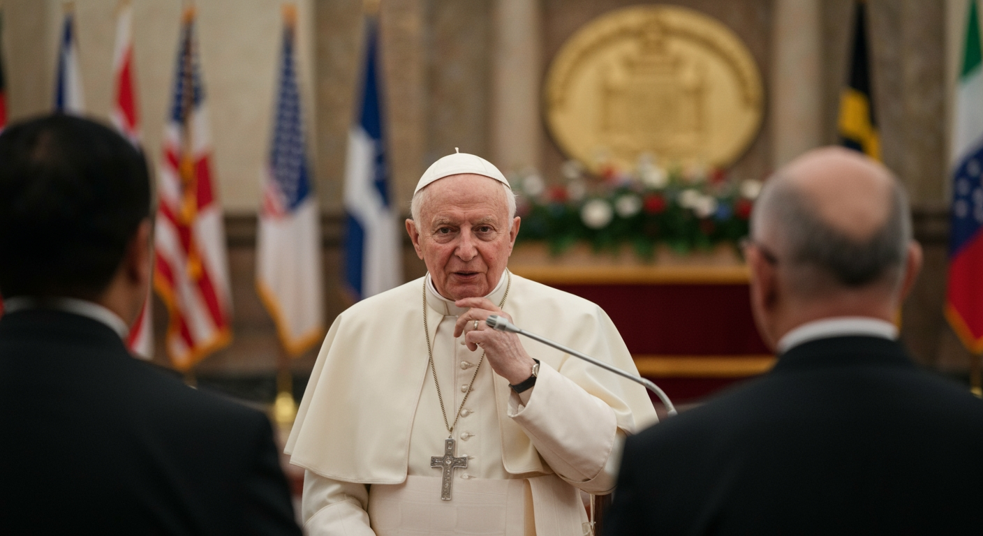Pope Leo XIV Calls U.S. to Reaffirm Immigrant Ideals on 250th Anniversary, Rebuking Hardline Stances