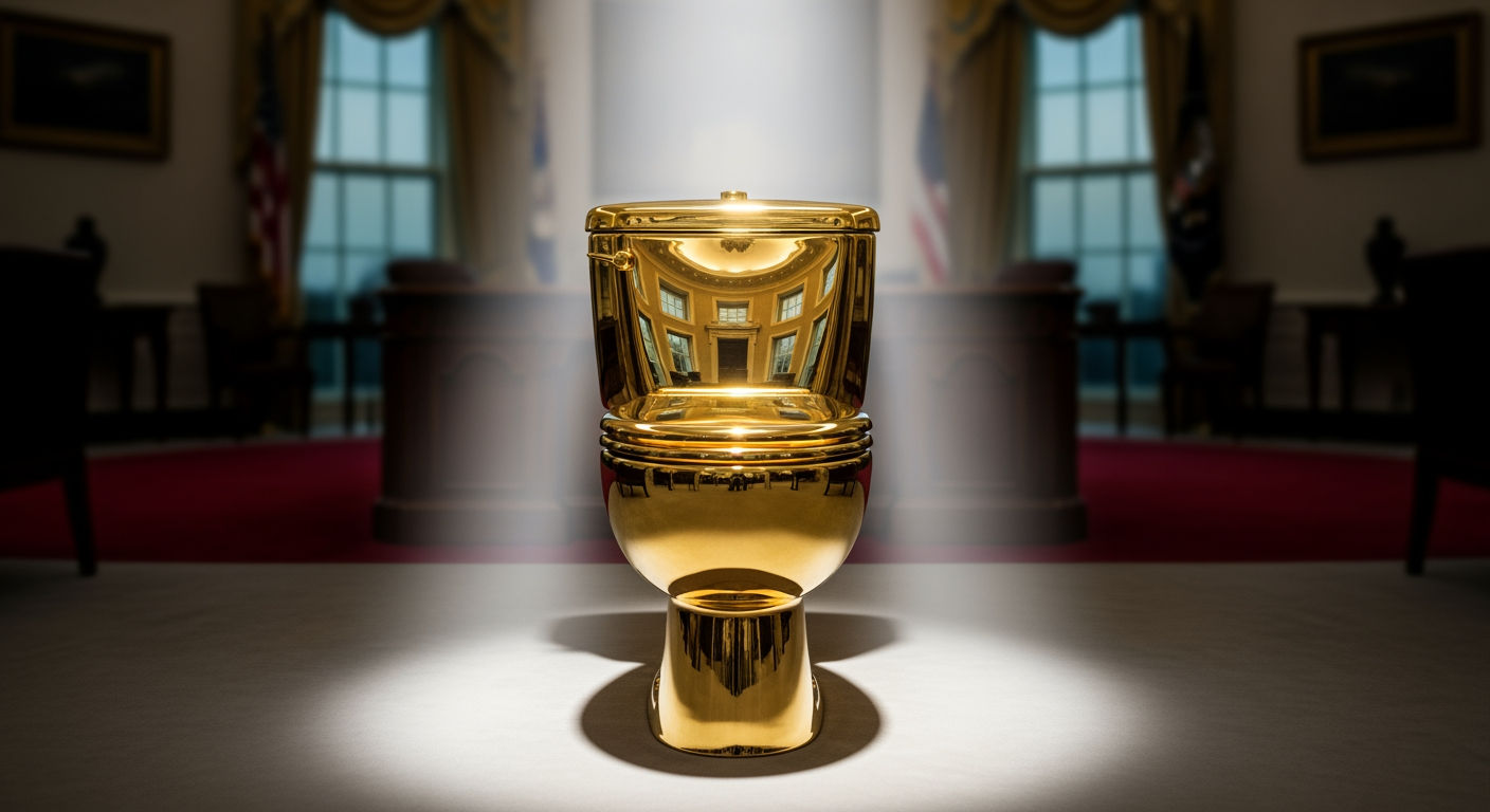 The Golden Flush: Art, Opulence, and a Presidential Offer Denied
