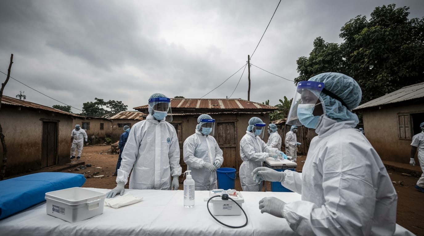 International Aid Cuts Exacerbate Ebola Crisis in Democratic Republic of Congo