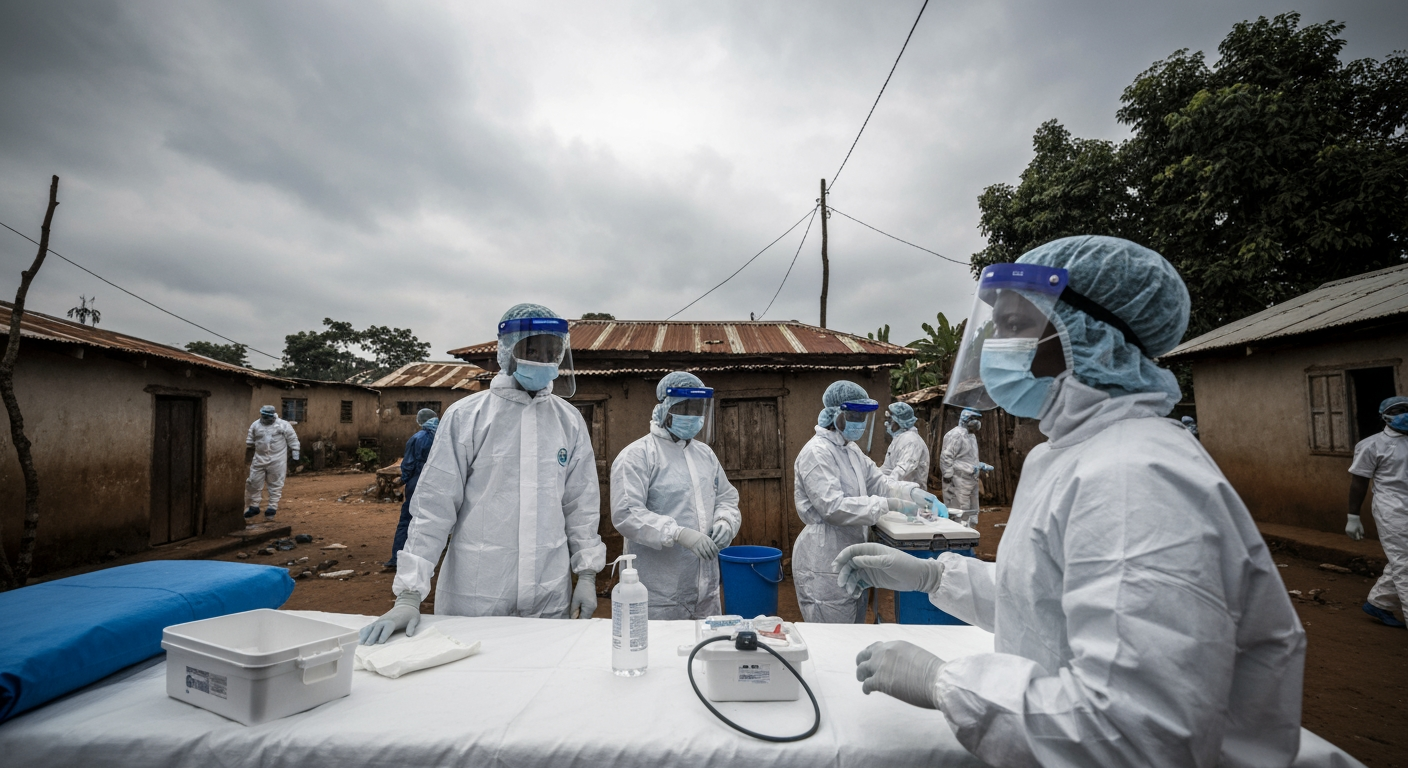 International Aid Cuts Exacerbate Ebola Crisis in Democratic Republic of Congo