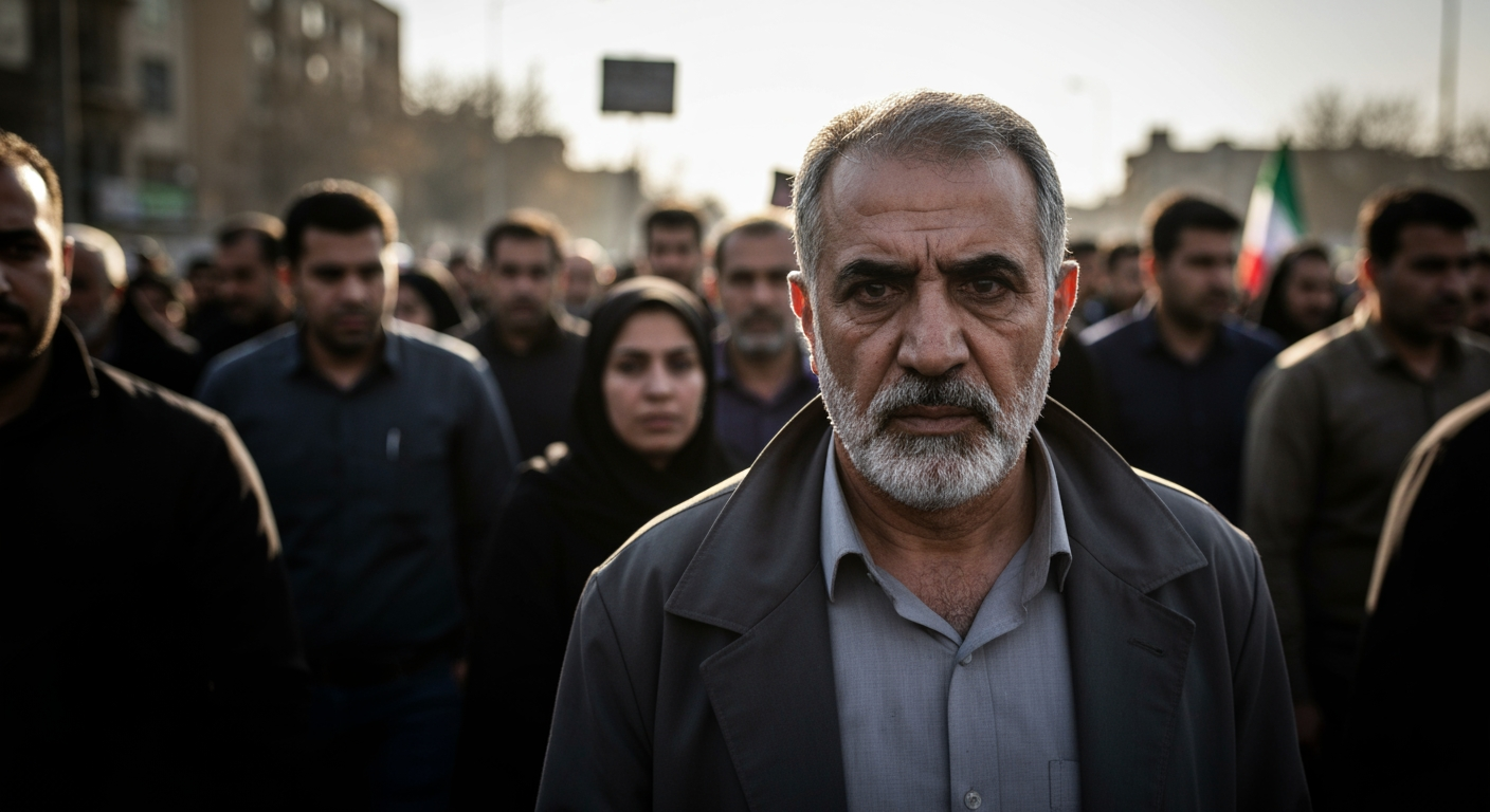 Iran's Security Forces Issue Stark Warning to Protesters: 'Finger on the Trigger'