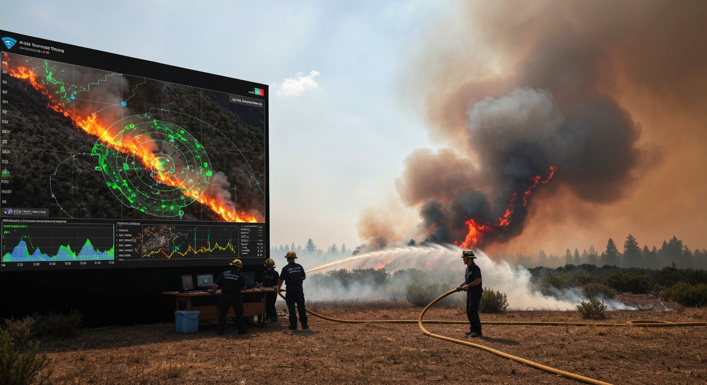 The New Guardians: How AI and Satellites are Revolutionizing the Fight Against Wildfires