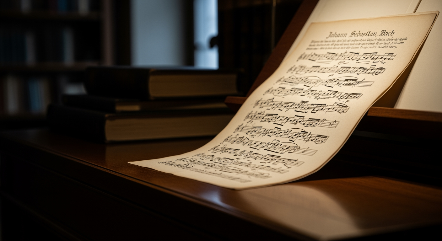 Long-Lost Bach Organ Masterpieces Resurface After Three Centuries