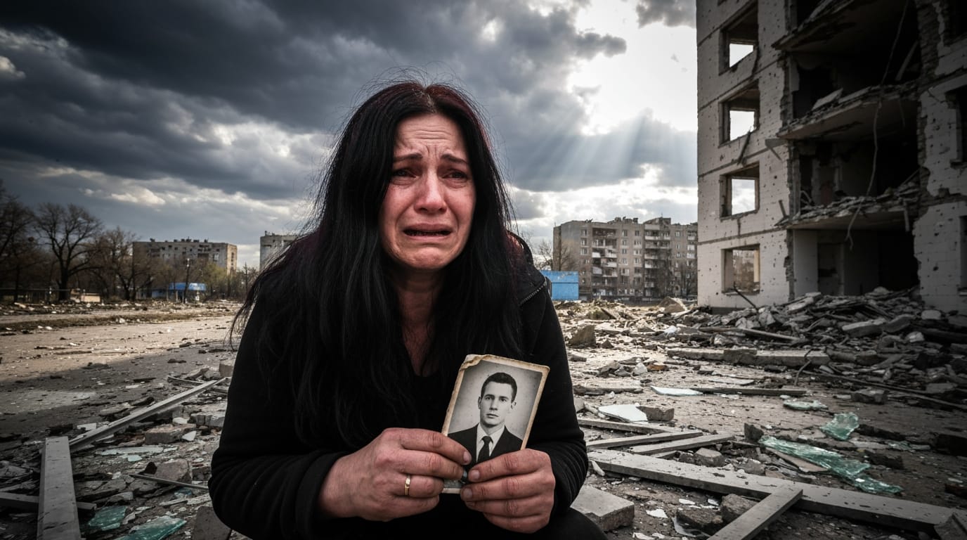 Intensified Strikes Claim Civilian Lives as Ukraine War Enters Fifth Year