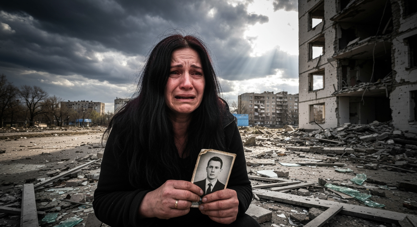 Intensified Strikes Claim Civilian Lives as Ukraine War Enters Fifth Year