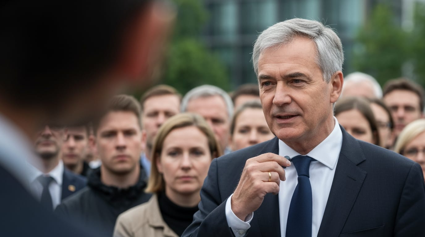 Chancellor Merz Appeals to AfD Voters as Germany Faces Pivotal State Elections