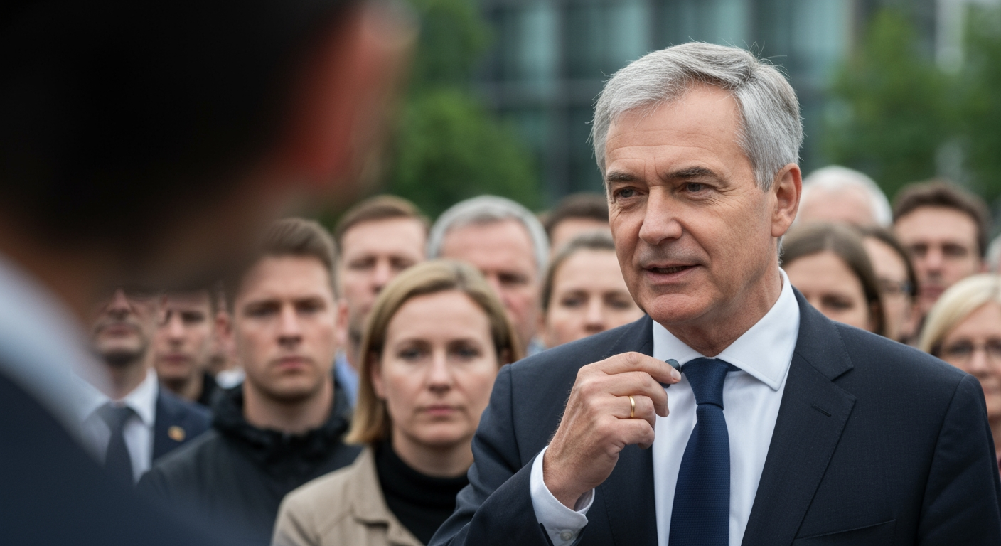 Chancellor Merz Appeals to AfD Voters as Germany Faces Pivotal State Elections
