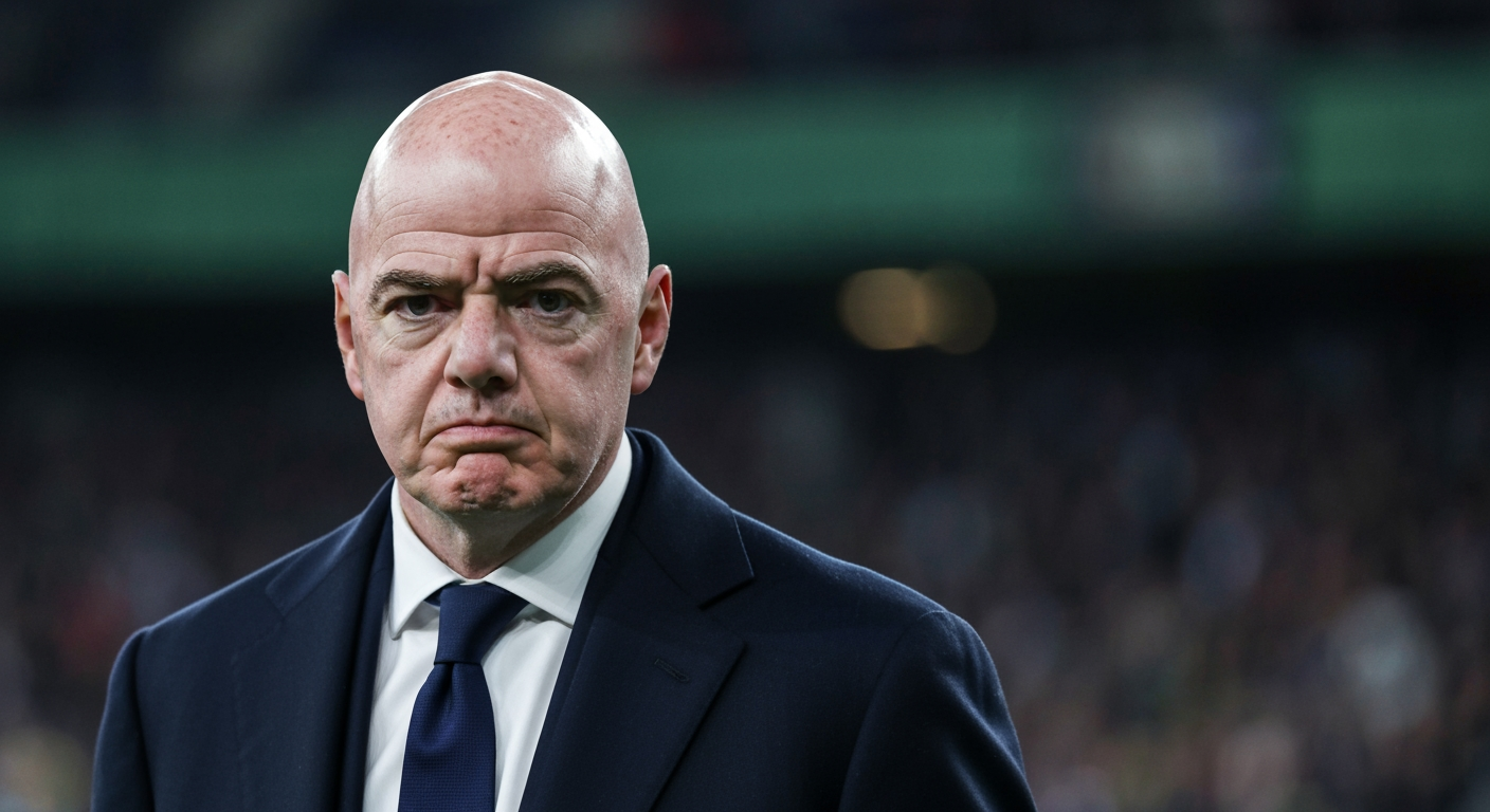 FIFA at a Crossroads: Infantino's Future Whipsaws Between Financial Might and Governance Crisis