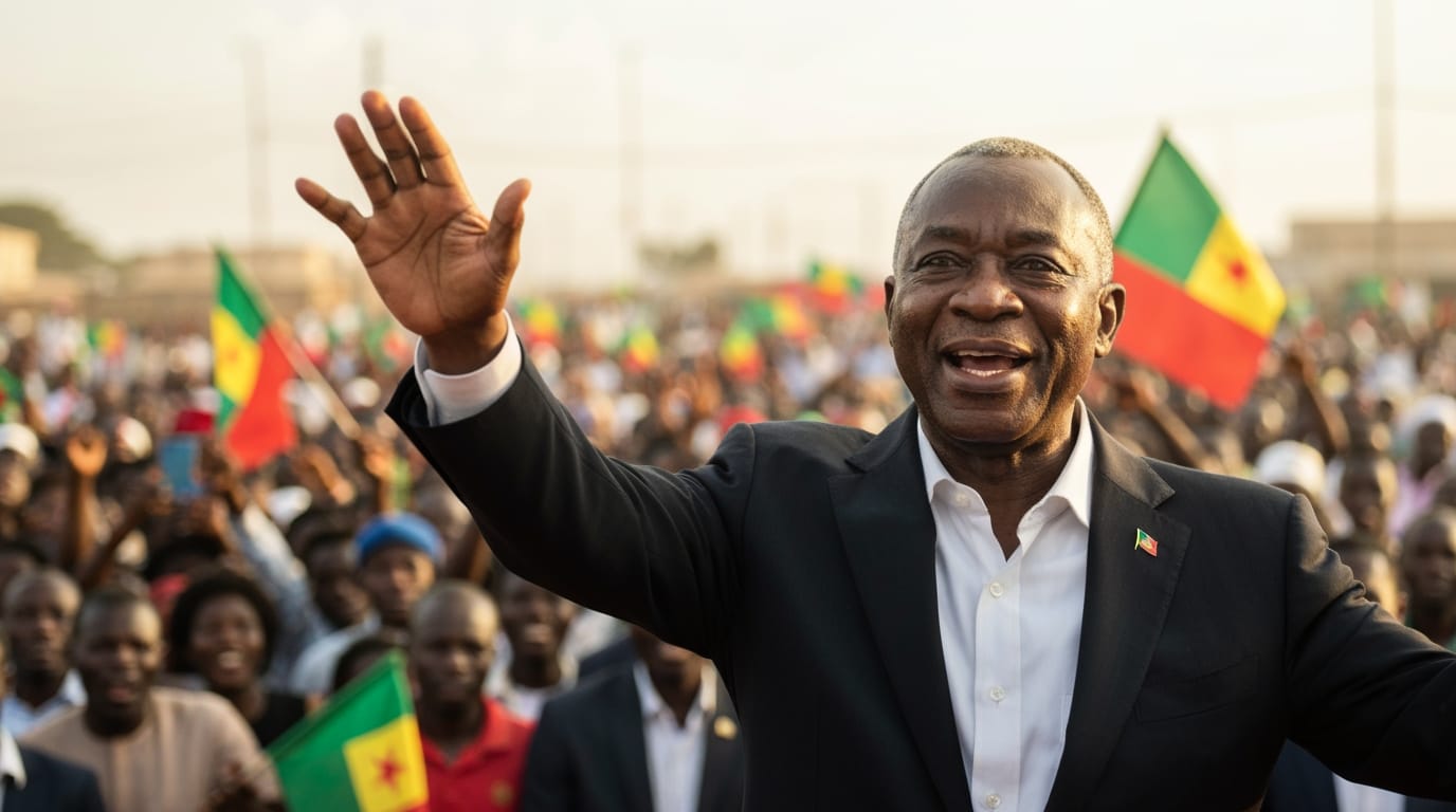 Benin's Finance Minister Romuald Wadagni Secures Landslide Presidential Victory with Over 94% of Vote