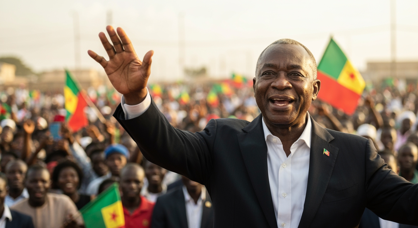 Benin's Finance Minister Romuald Wadagni Secures Landslide Presidential Victory with Over 94% of Vote