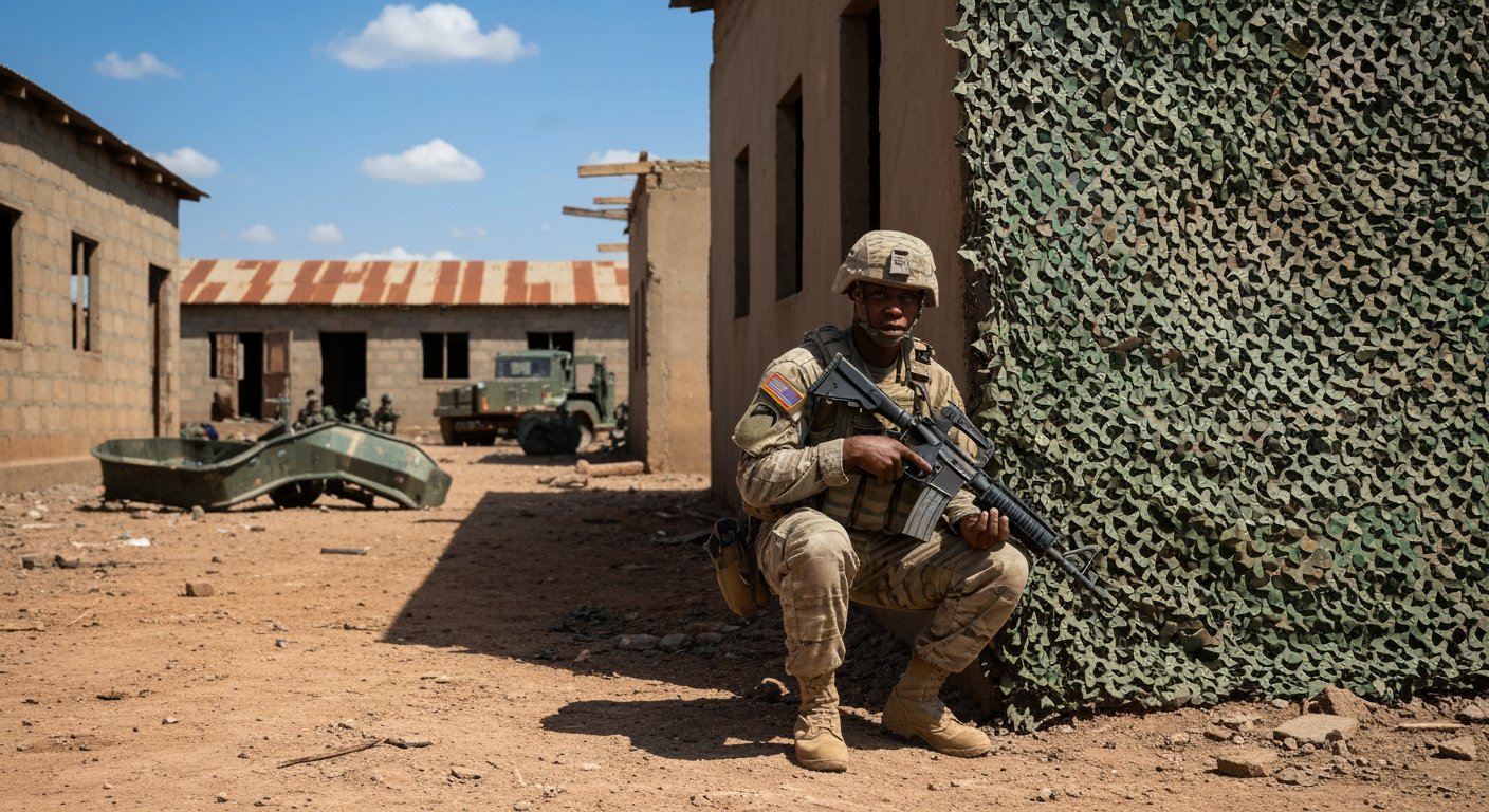 M23 Rebels Retreat from Strategic DR Congo City Under US Pressure, Peace Remains Precarious