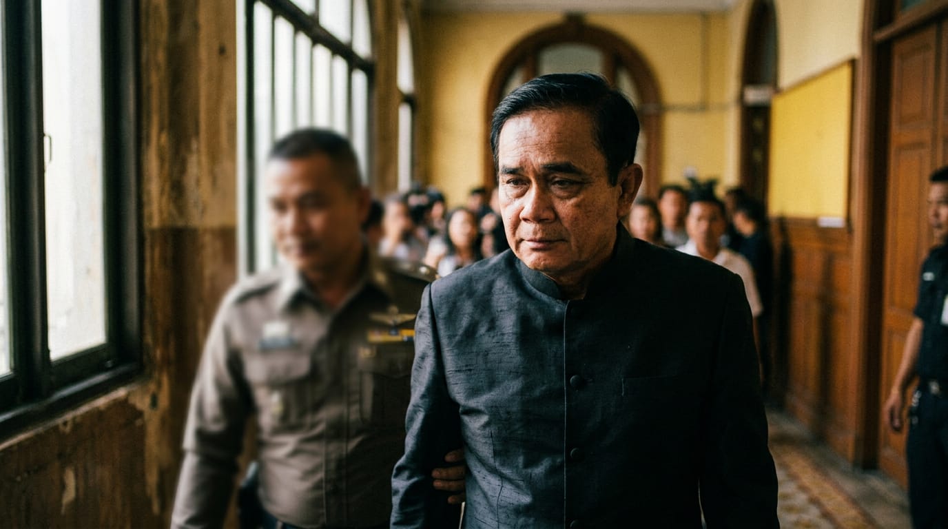 Former Thai MP Arrested After Deadly Shooting Outside Nonthaburi Government Office